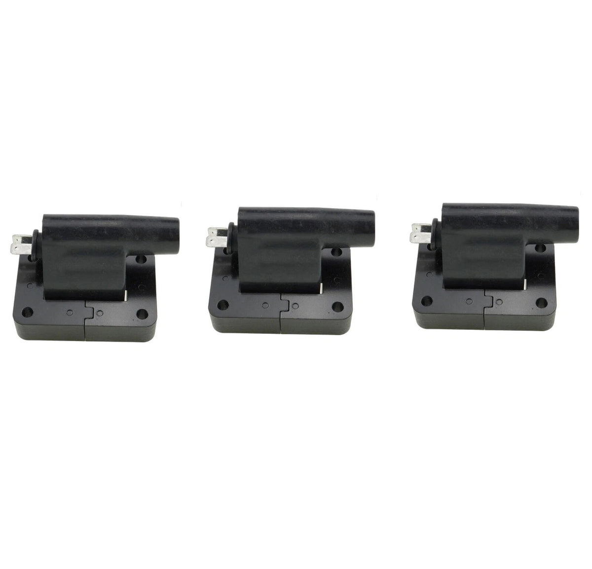 3PCS Spark Plug Coils MIA11721 for John Deere Gator XUV 825i (2011–2018)