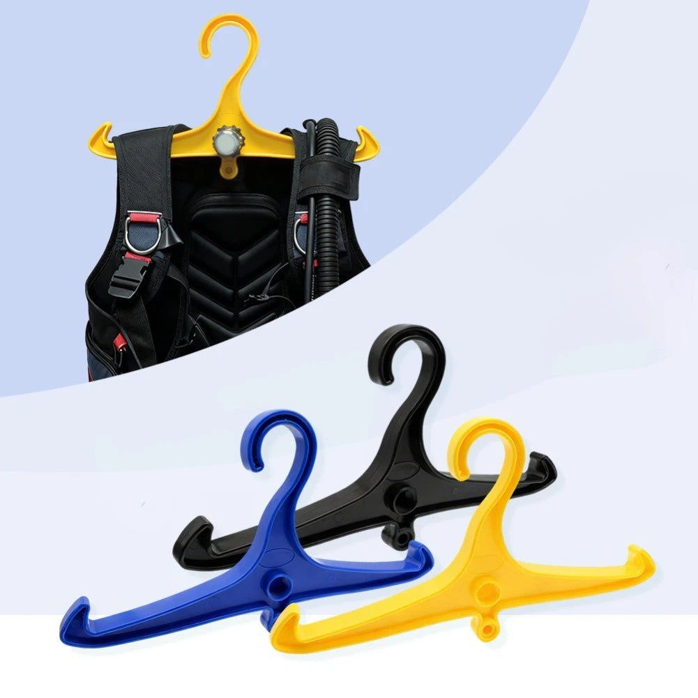 Diving Wetsuit Hanger for BCD Regulator and Equipment