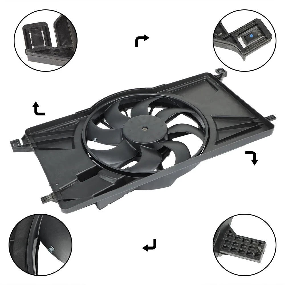 Cooling Fan for Ford Focus 2.0L L4 (2012–2017) FO3115189