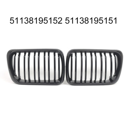 Front Grille for BMW 3 Series E36 (1997–1999) Gloss Black ABS
