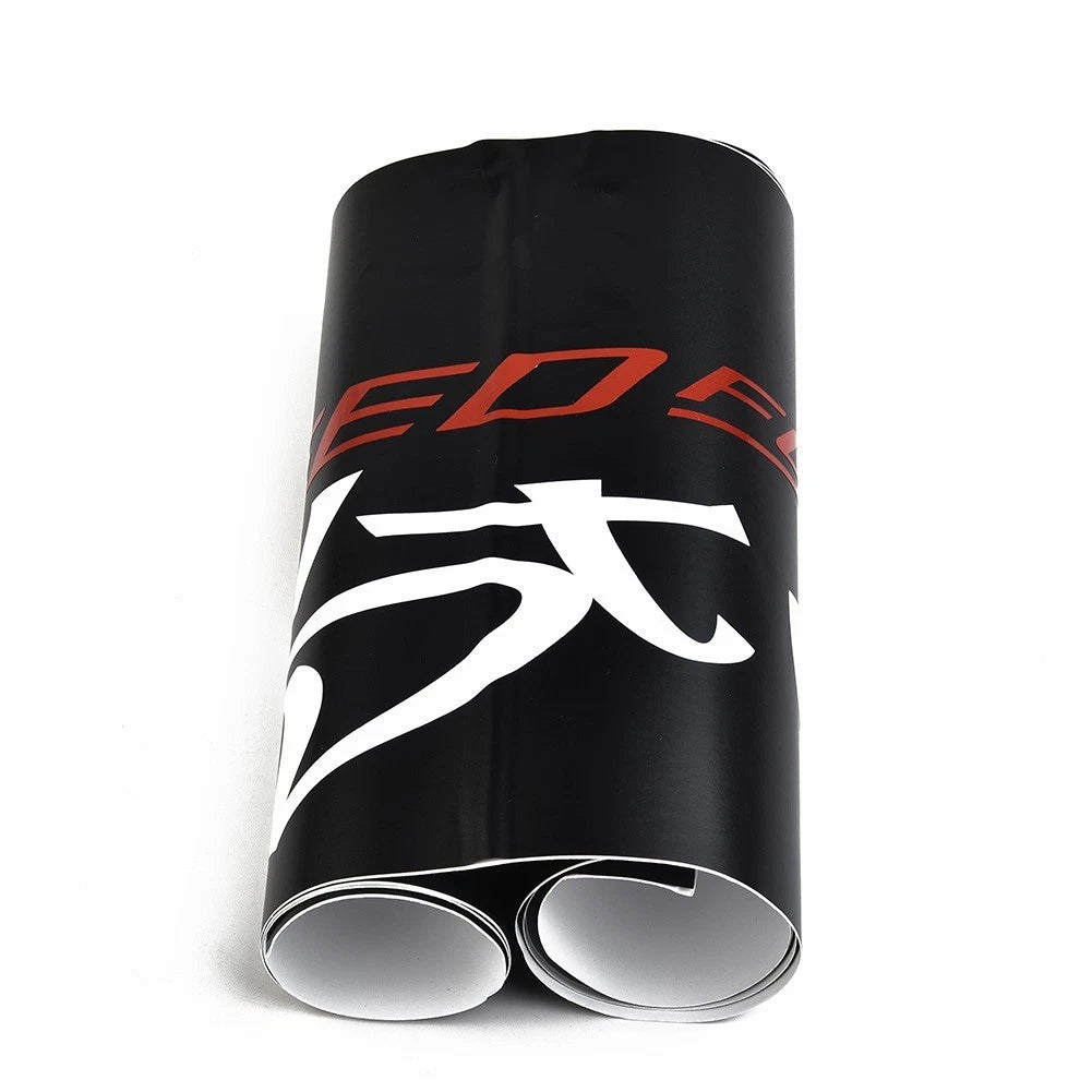Reflective Windshield Decal for Car (130x21cm)