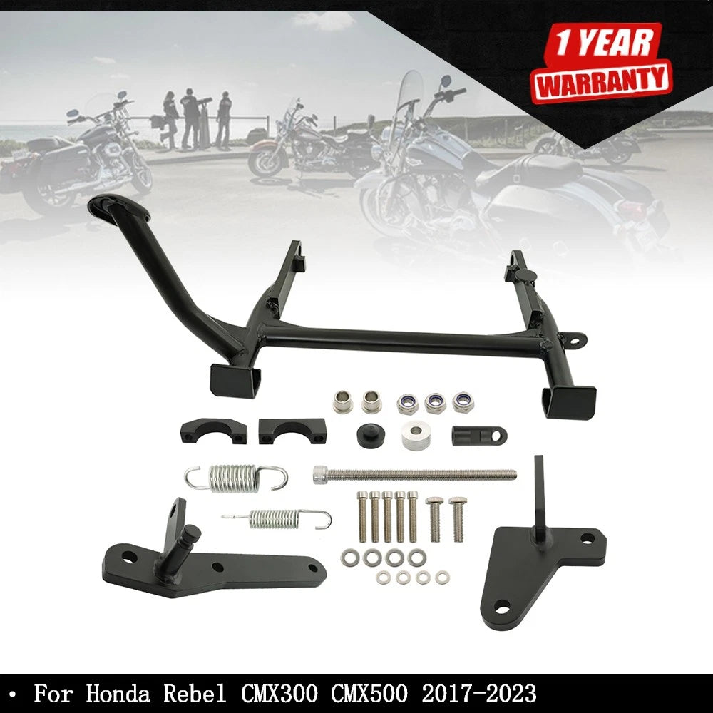 Center Stand Support Kickstand for Honda Rebel CMX300 (2017–2023)
