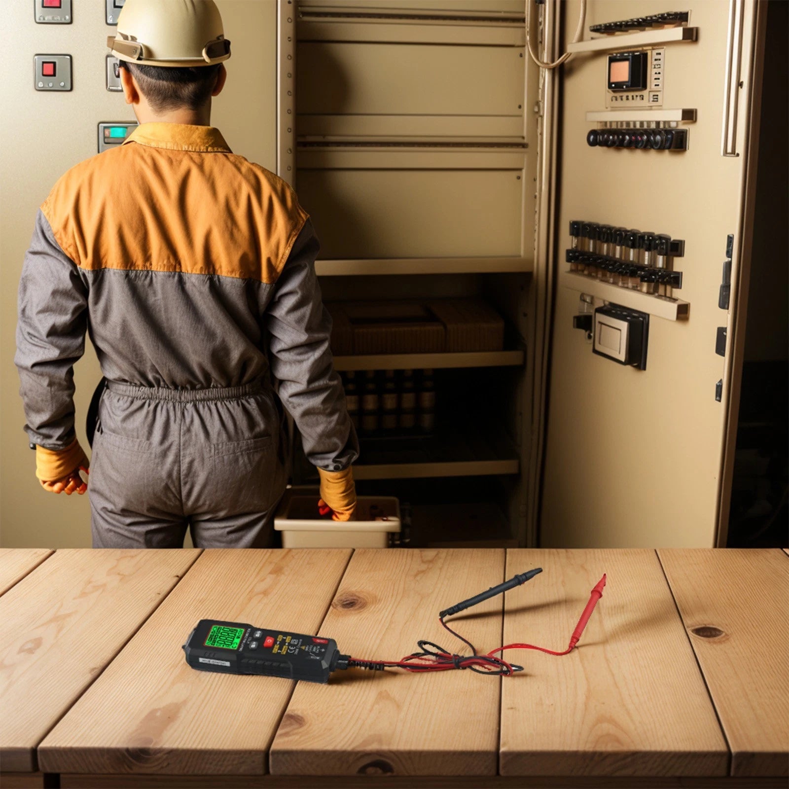 HT93 Handheld Digital Multimeter with NCV Detection for Engineers