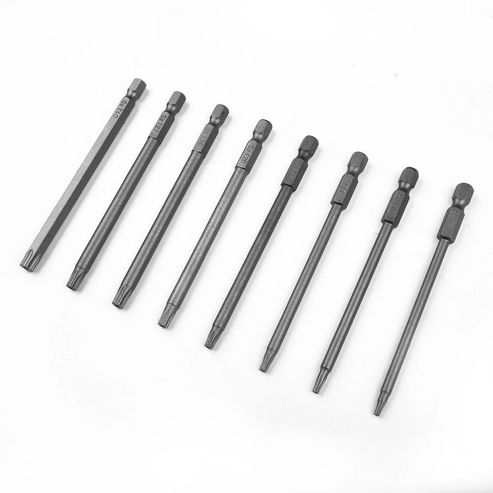 Hollow Bit for Electric Air Screwdriver 100mm Long (Compatible Models)