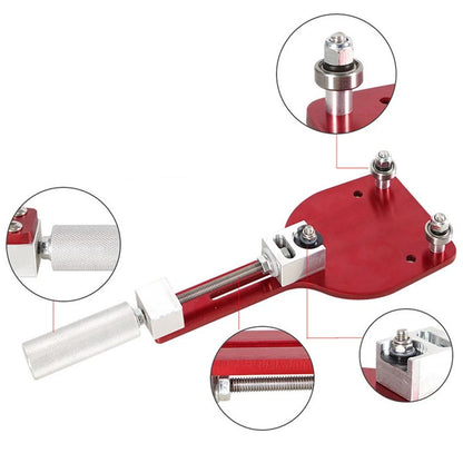 Oil Filter Cutting Tool for Most Standard Filters (2-3/8 to 5 in)