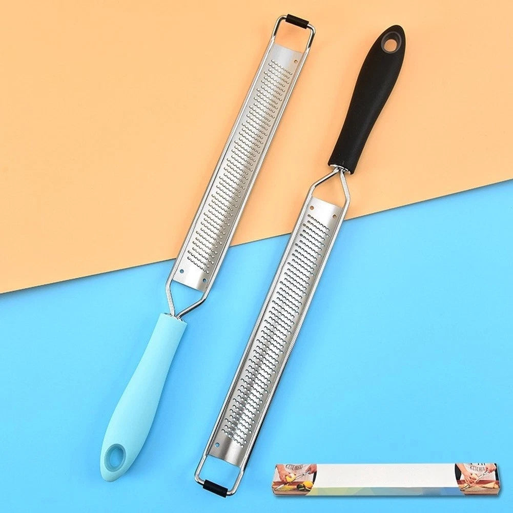 304 Stainless Steel Grater for Citrus Cheese Chocolate Garlic
