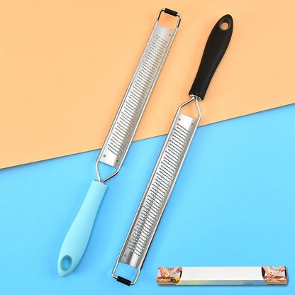 304 Stainless Steel Grater for Citrus Cheese Chocolate Garlic