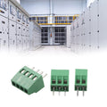 50PCS DG308 Terminal Block KF128 2.54mm PCB Mount Screw Connector Kit