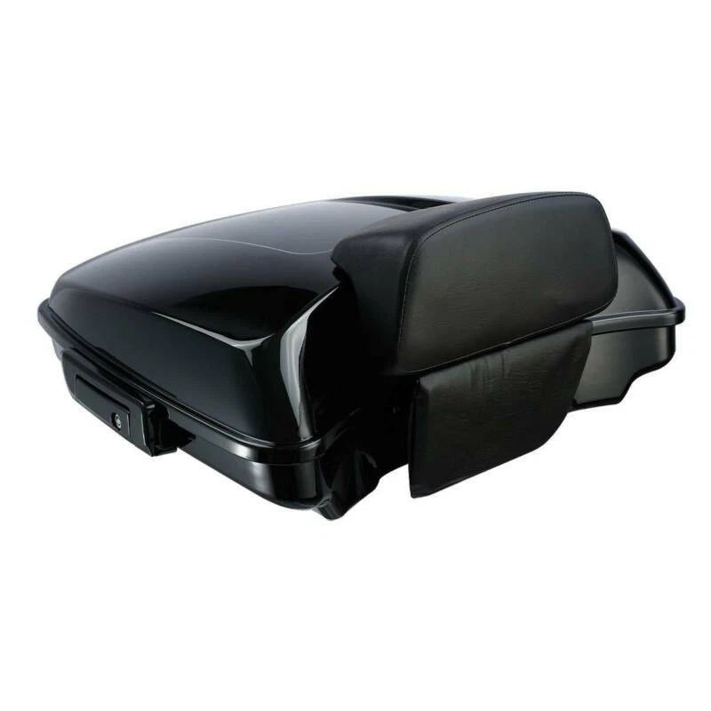 Razor Trunk Latch Backrest Pad Mount Rack for Harley Touring (2014–2026)
