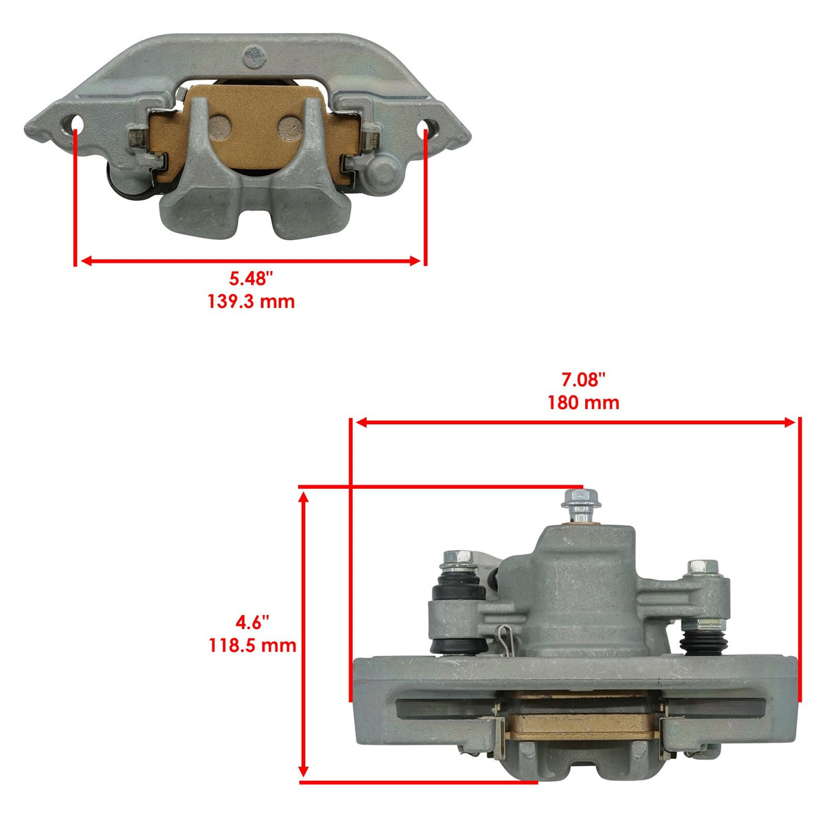 Brake Caliper Front Left Right Replacement for Honda Foreman 500 TRX500FPM (2008–2011)