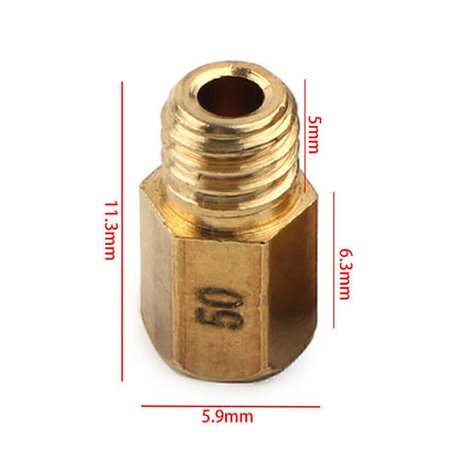 10x Carburetor Main Jet for MIKUNI VM/TM/TMX AX100 (50-95)