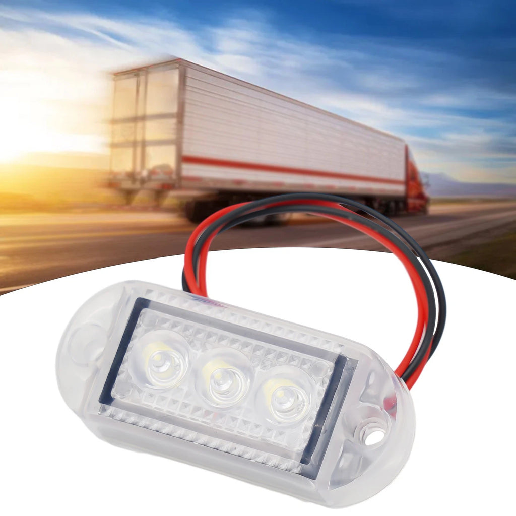 LED Clearance Light for Trucks Trailers (12V 24V)
