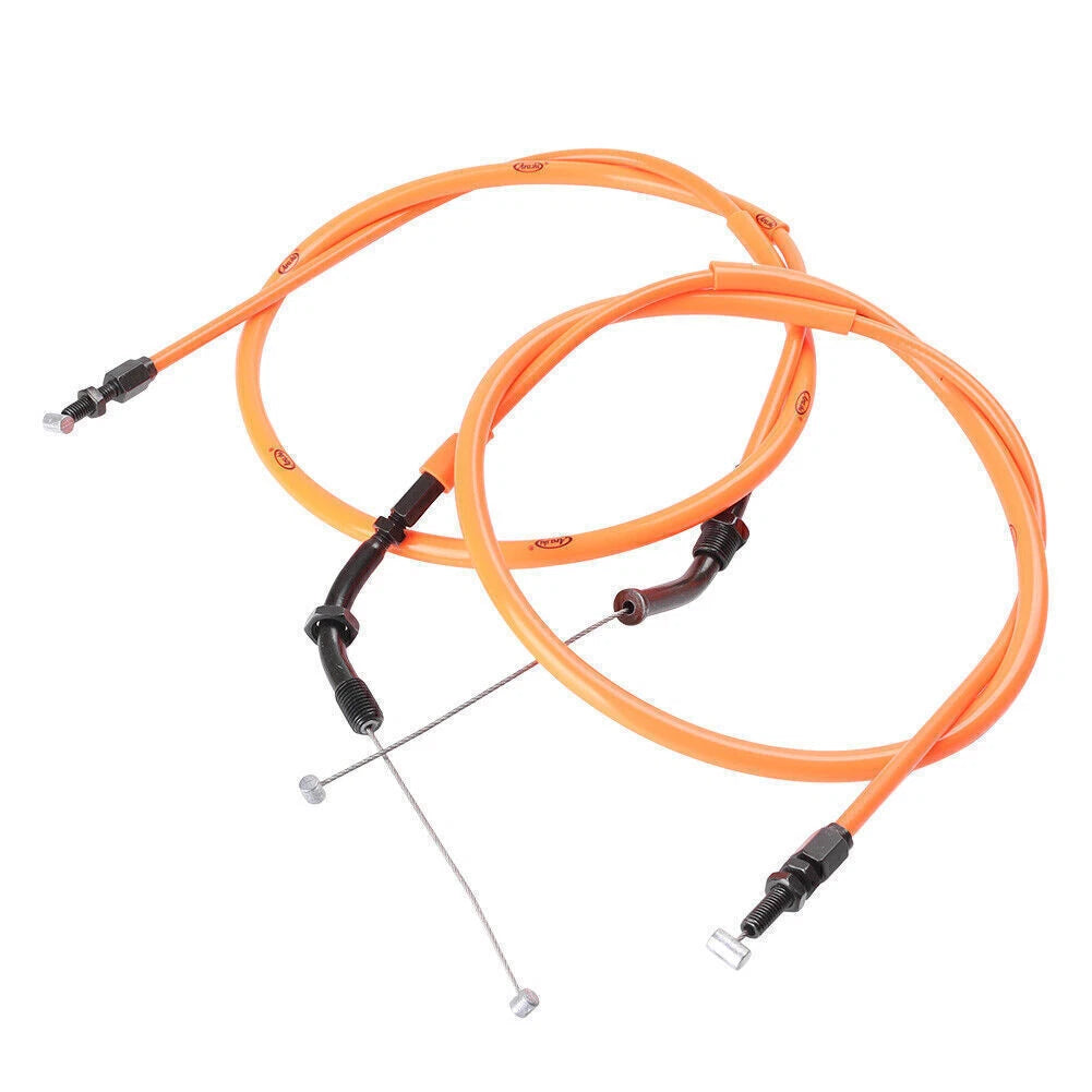 2Pcs Throttle Cable for Honda CB400 VTEC (1999–2006)