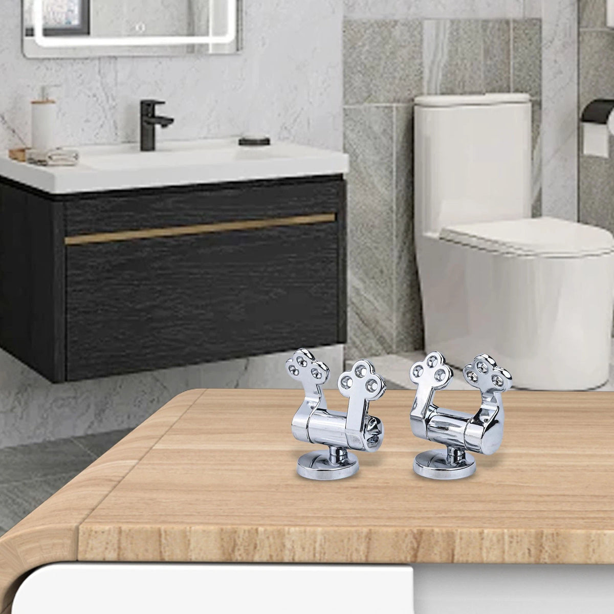 Toilet Lid Slow-down Hinge for Toilet Seat