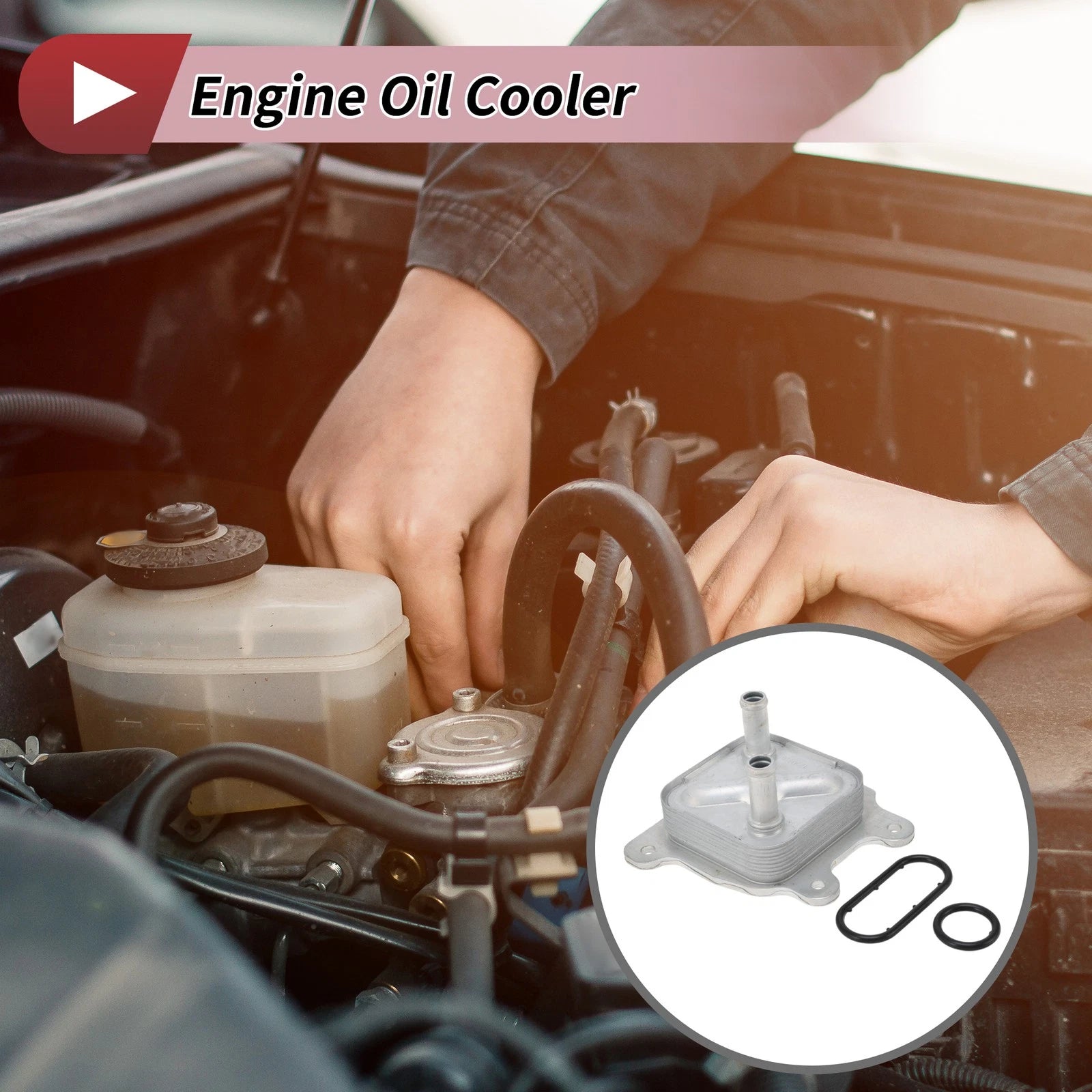 Engine Oil Cooler No. 213053TA0A for
