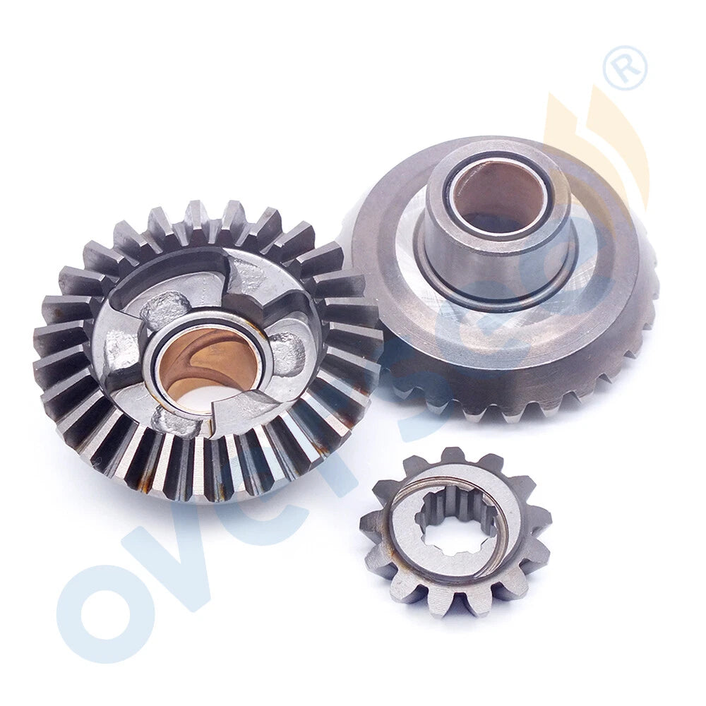 6E3 Gear Set for Yamaha Outboard 2T 4HP 5HP (6E0-45560, 6E0-45570)