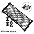 2X Cargo Pocket Organizer Frame Mesh Bag for Buse/Cinema