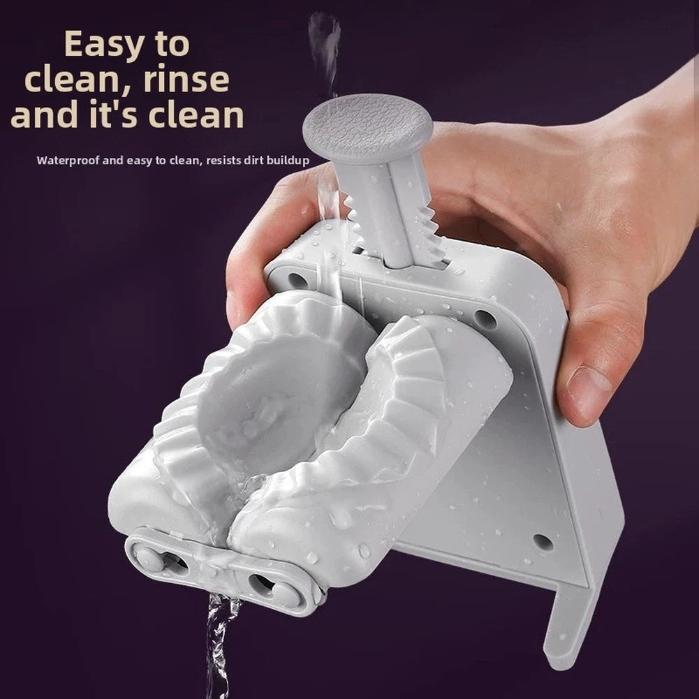 Dumpling Maker for Home Use - Automatic Press Tool for Wrappers