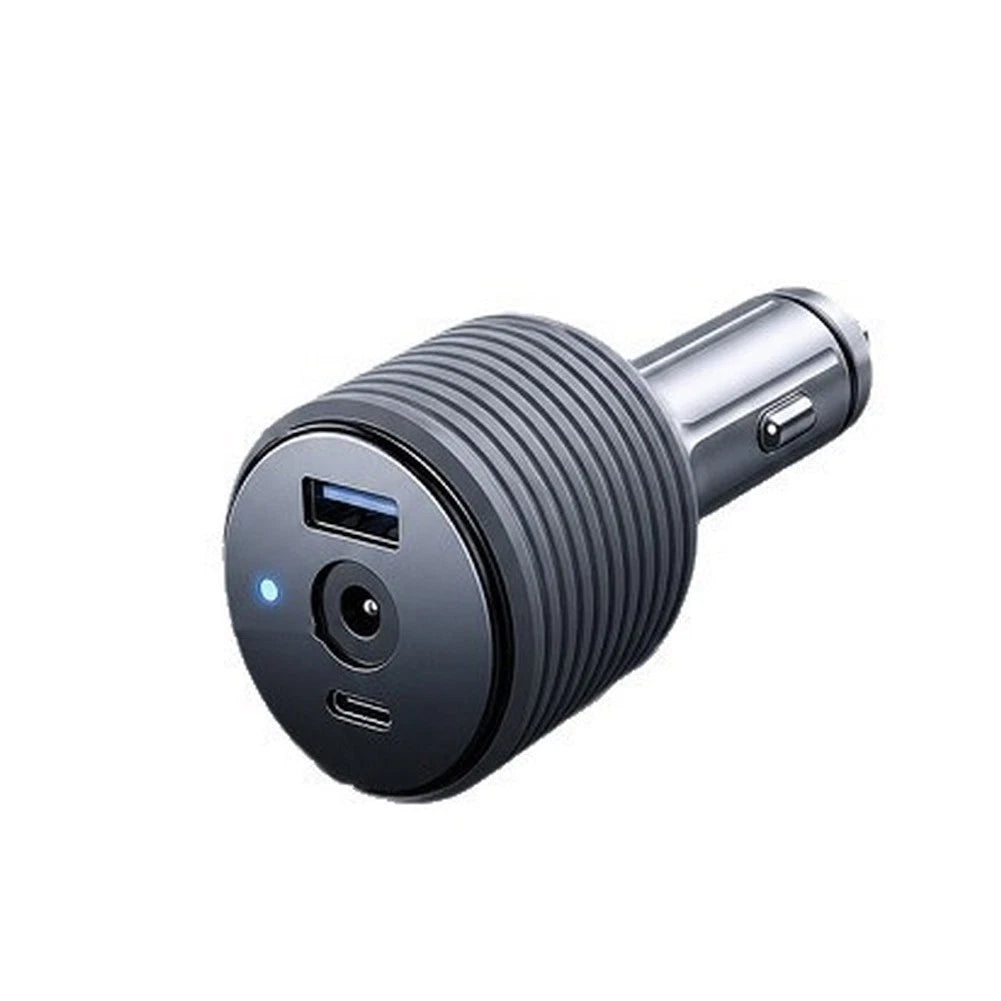 3-in-1 USB Power Adapter for Vehicles (12V-30V)