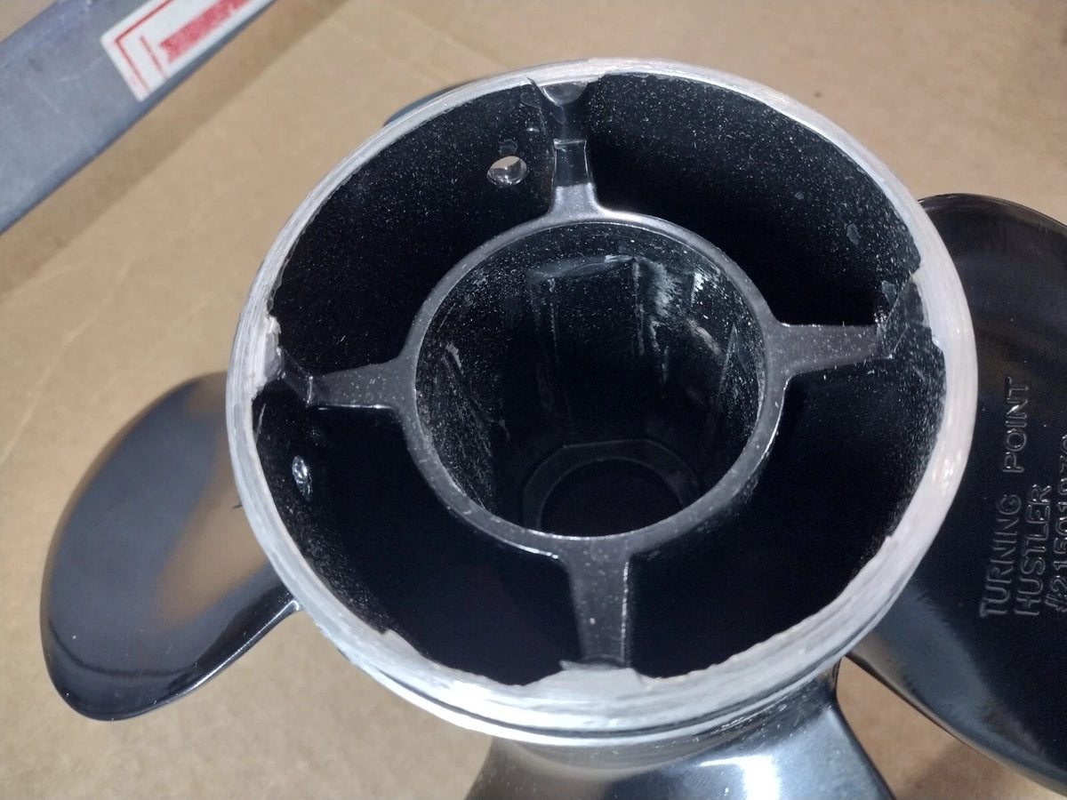 Turning Point Hustler 4 Blade Propeller 14 x 19P for Marine (Used)