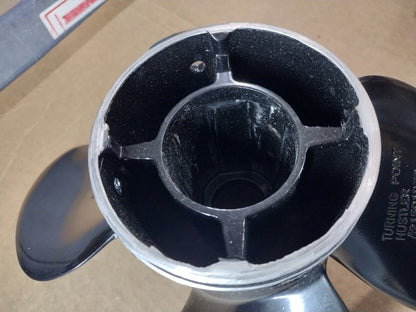 Turning Point Hustler 4 Blade Propeller 14 x 19P for Marine (Used)
