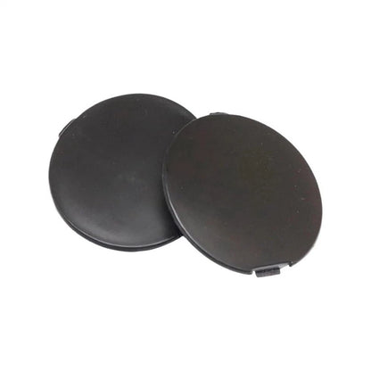 Pair Front Bumper Tow Hook Eye Hole Cover for Mazda CX-3 (2014–2023) D10J50A12ABB