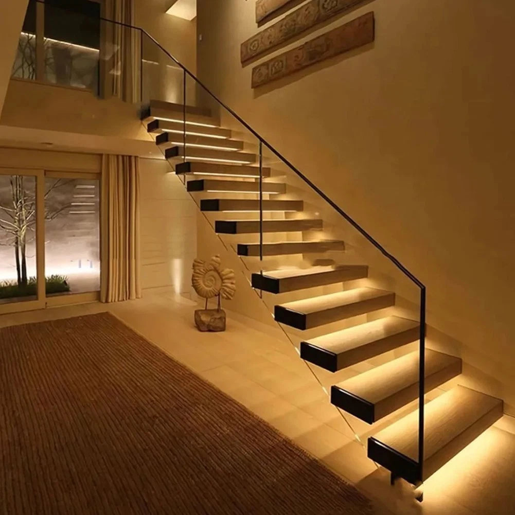 LED Stairlight Controller with Dual PIR Sensors for Easy Configuration