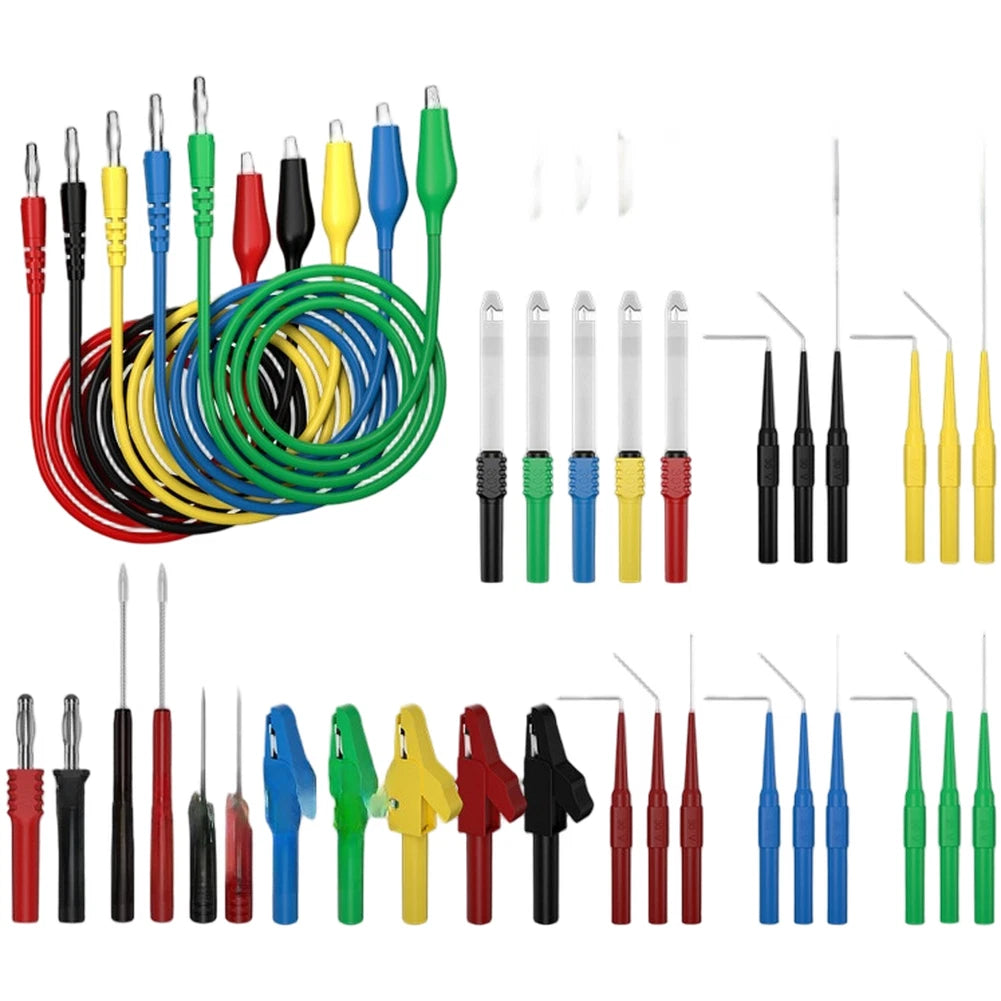 4mm Banana Connector Test Cable for Accurate Electrical Measurements