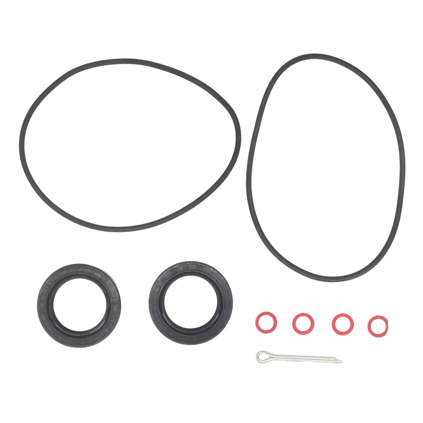 Seal Kit for Yamaha Outboard Motor Lower Gearcase (93101-30002, 90430-08003)