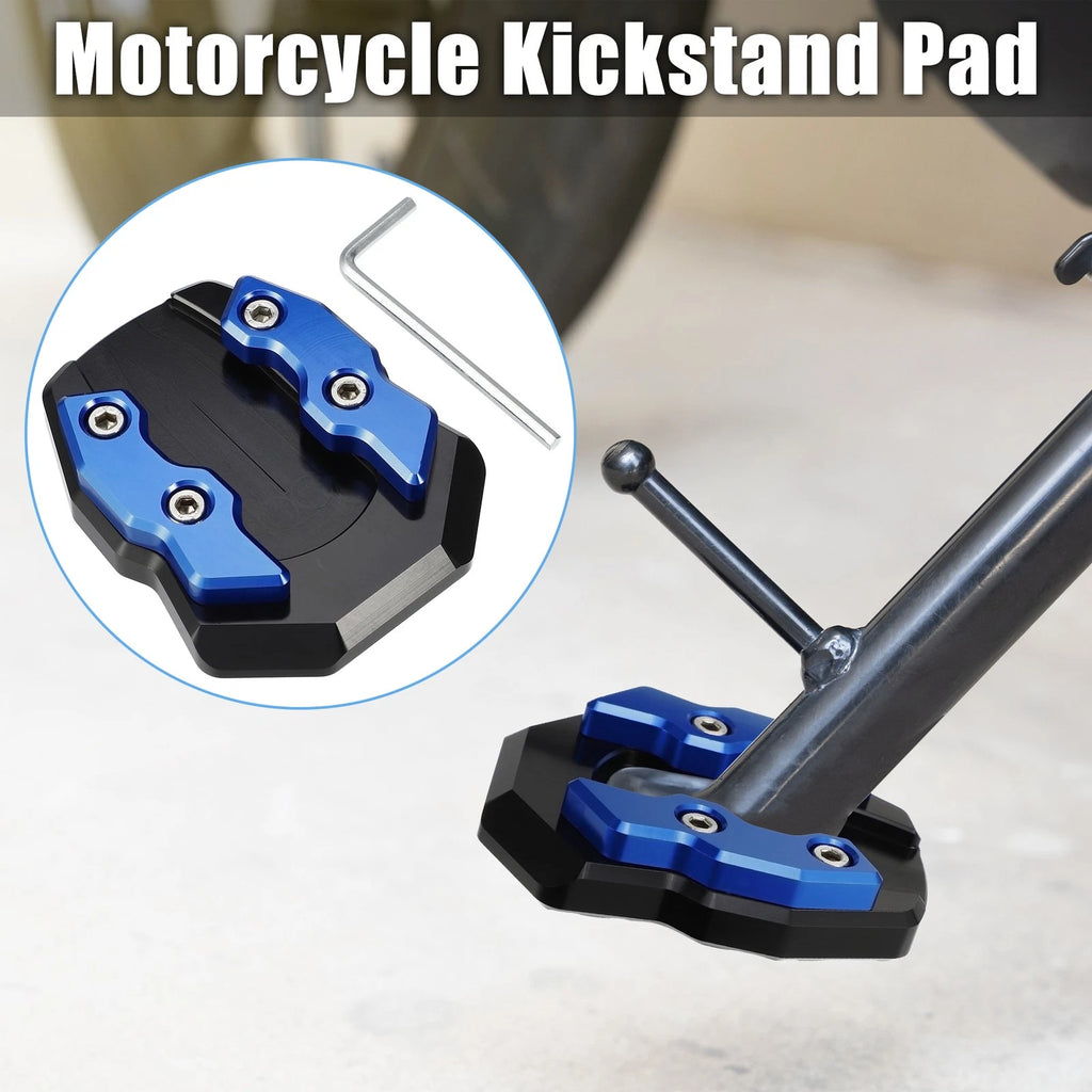 Motorcycle Kickstand Pad Replacement for Honda ADV-160 2022–2023