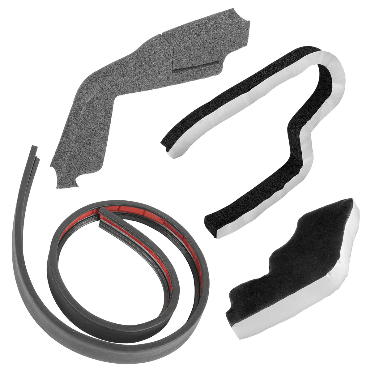 Hood Foam Seal Pad Kit for John Deere Tractor 4210 4310 4410 4510 (2024–2024)