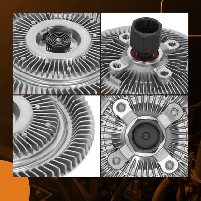 Fan Clutch Assembly for Chevy Avalanche/Express/Suburban (2002–2013) 215107 2911271 2744