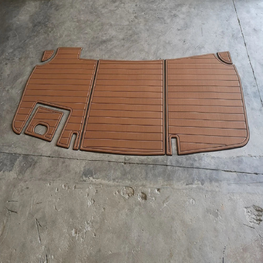 EVA Foam Teak Decking Flooring Pad Mat for Four Winns 328 Vista