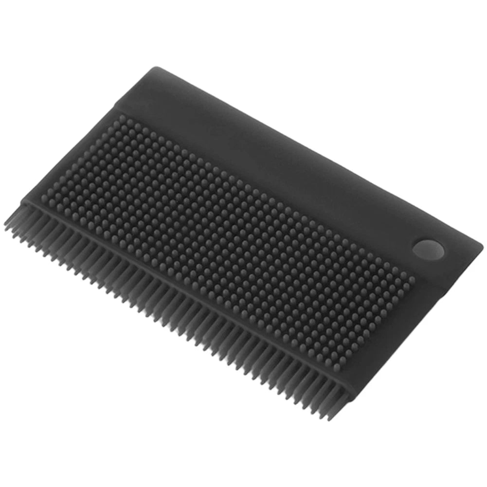 Multi-Purpose Silicone Scraper Brush for Stain Removal