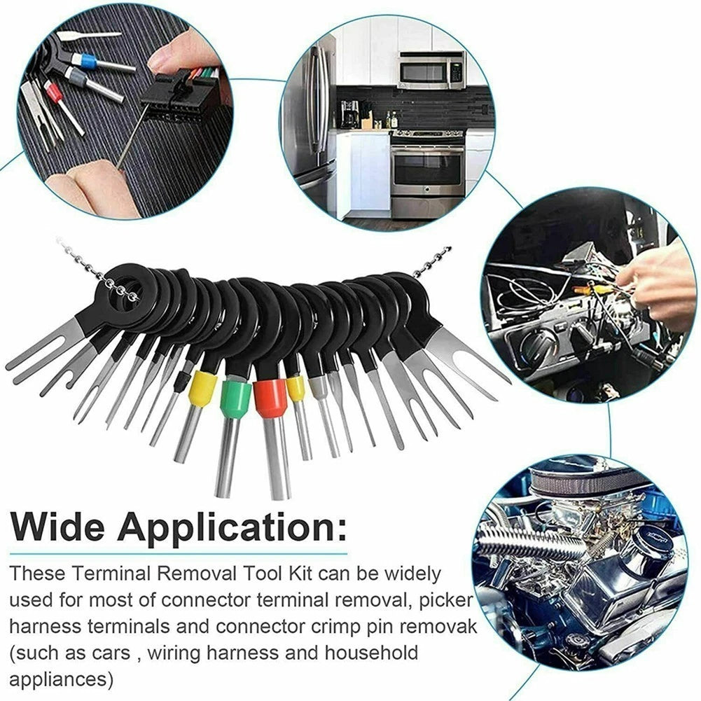 Wire Terminal Removal Tools for