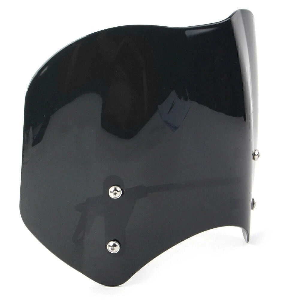 Black Motorcycle Windscreen Windshield w/Bracket for Honda CMX500 Rebel (2018–2020)