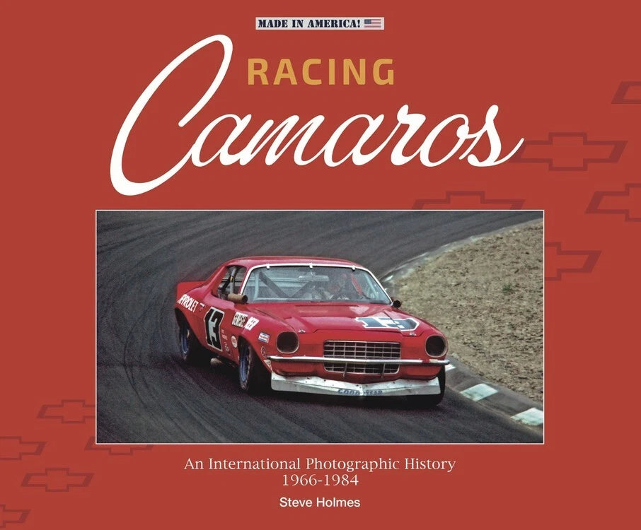 Racing Camaro Photographic History Book 1966–1984