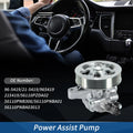 Power Steering Pump with Pulley Replacement for Honda Accord (2006–2007)