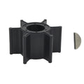 Water Pump Impeller & Key for Yamaha Mariner Outboard 8-15 HP (1970–2023) 47-95611M 47-81242M