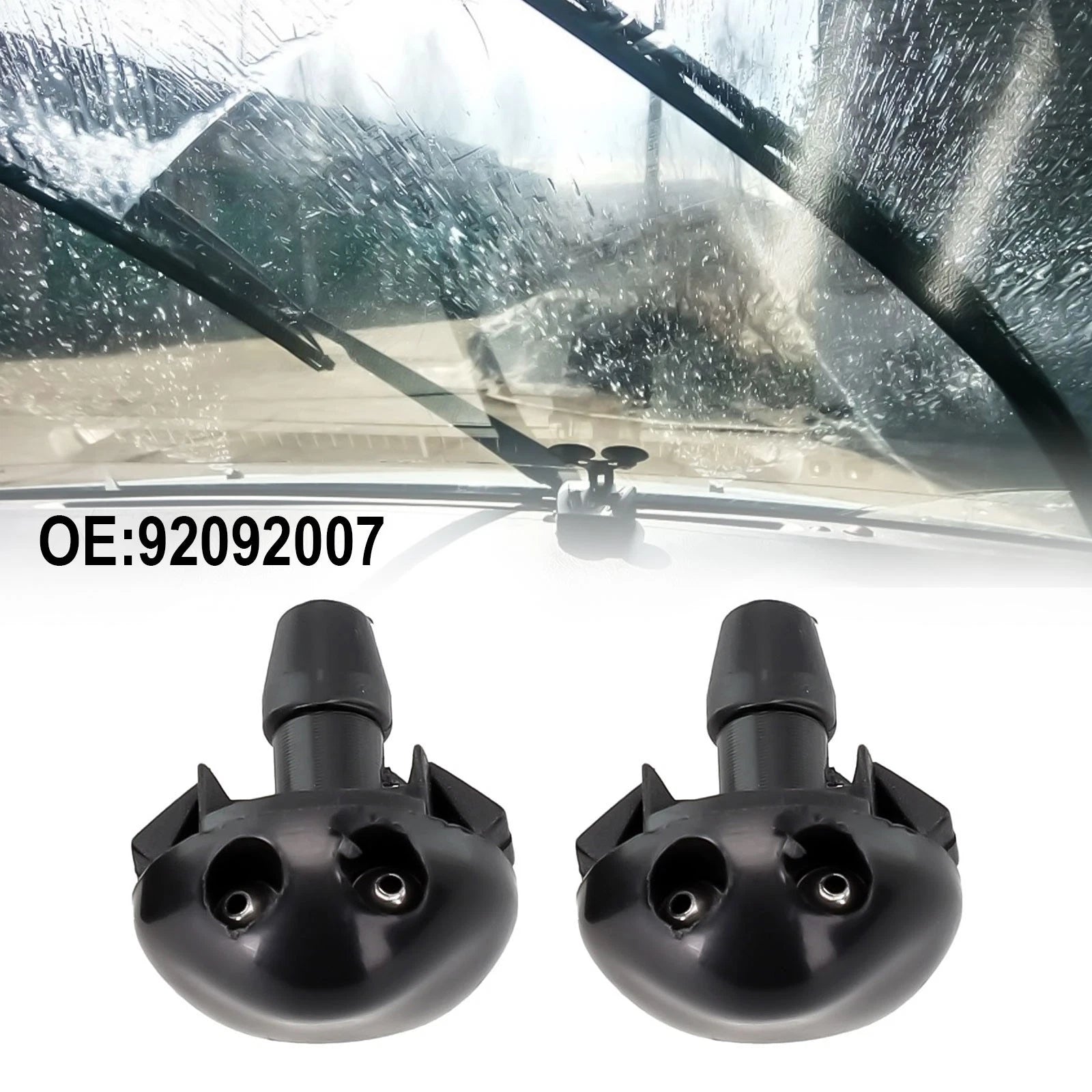 Windscreen Washer Nozzle Set for Holden Commodore (VR-VS-VT)