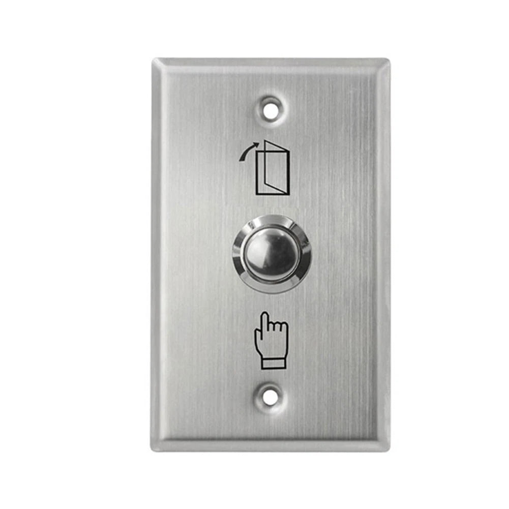 Push Button Exit Switch for Electric Locks (Compatible with Stainless Steel)