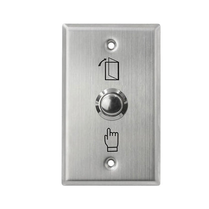 Push Button Exit Switch for Electric Locks (Compatible with Stainless Steel)