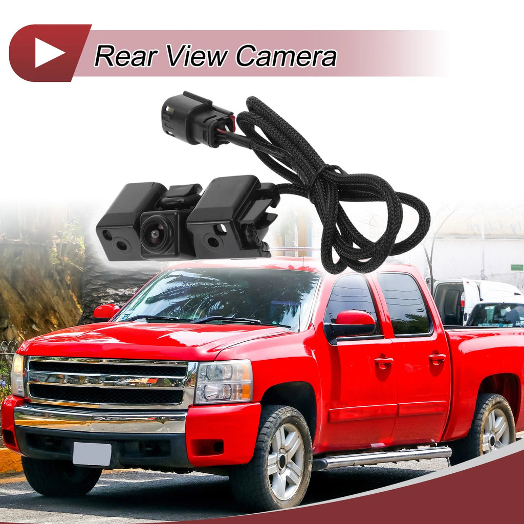 Rear View Camera Backup Reverse Camera 120-180 Degree for GMC Sierra 1500 (2007–2020)