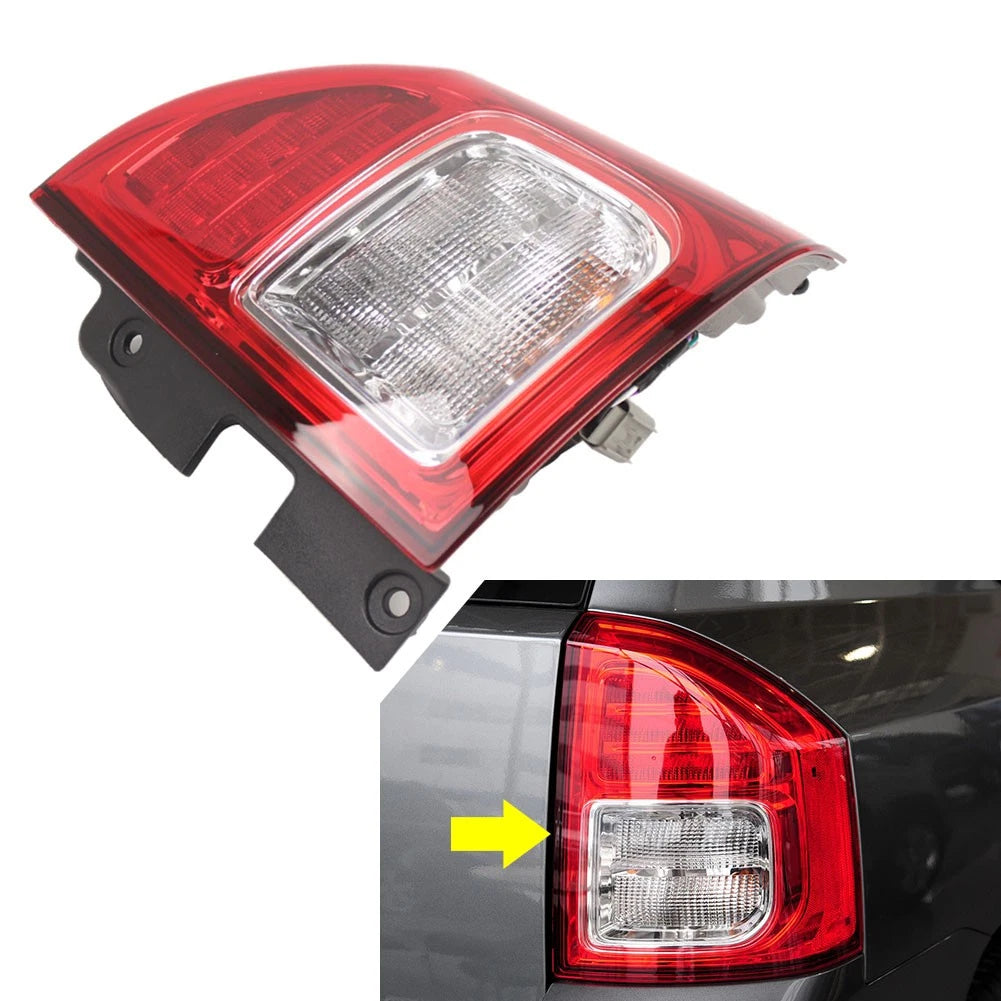 Right Tail Light Brake Lamp w/Bulbs for Jeep Compass (2011–2013)