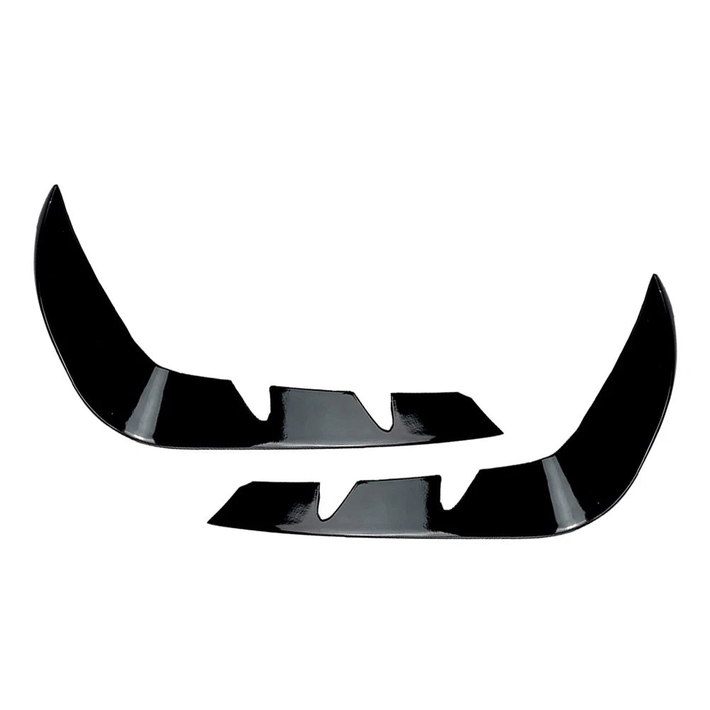 Front Bumper Canards Lip Divider for Mercedes Benz GLB-Class (2020–2022)