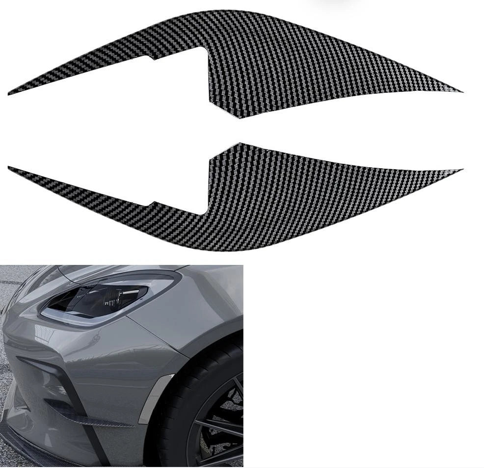 For Toyota GR86 2022 Front Wind Spoiler Grille Trim for Improved Aerodynamics