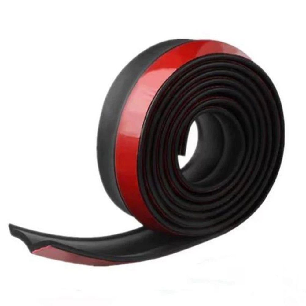 Front Bumper Protection Strip Soft Rubber 25 Meters Scratch Resistant Car