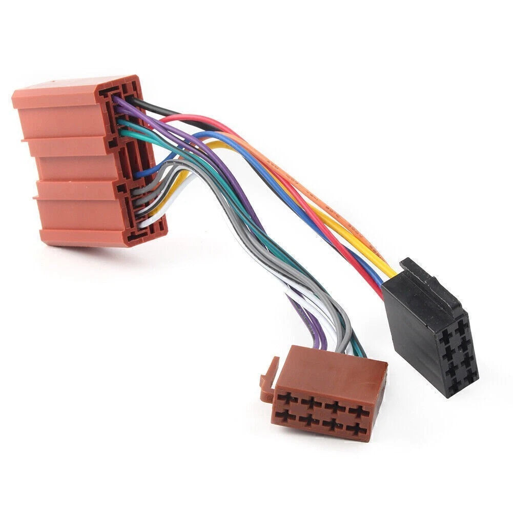 ISO Wiring Harness Adaptor Cable Connector for Mazda Ford