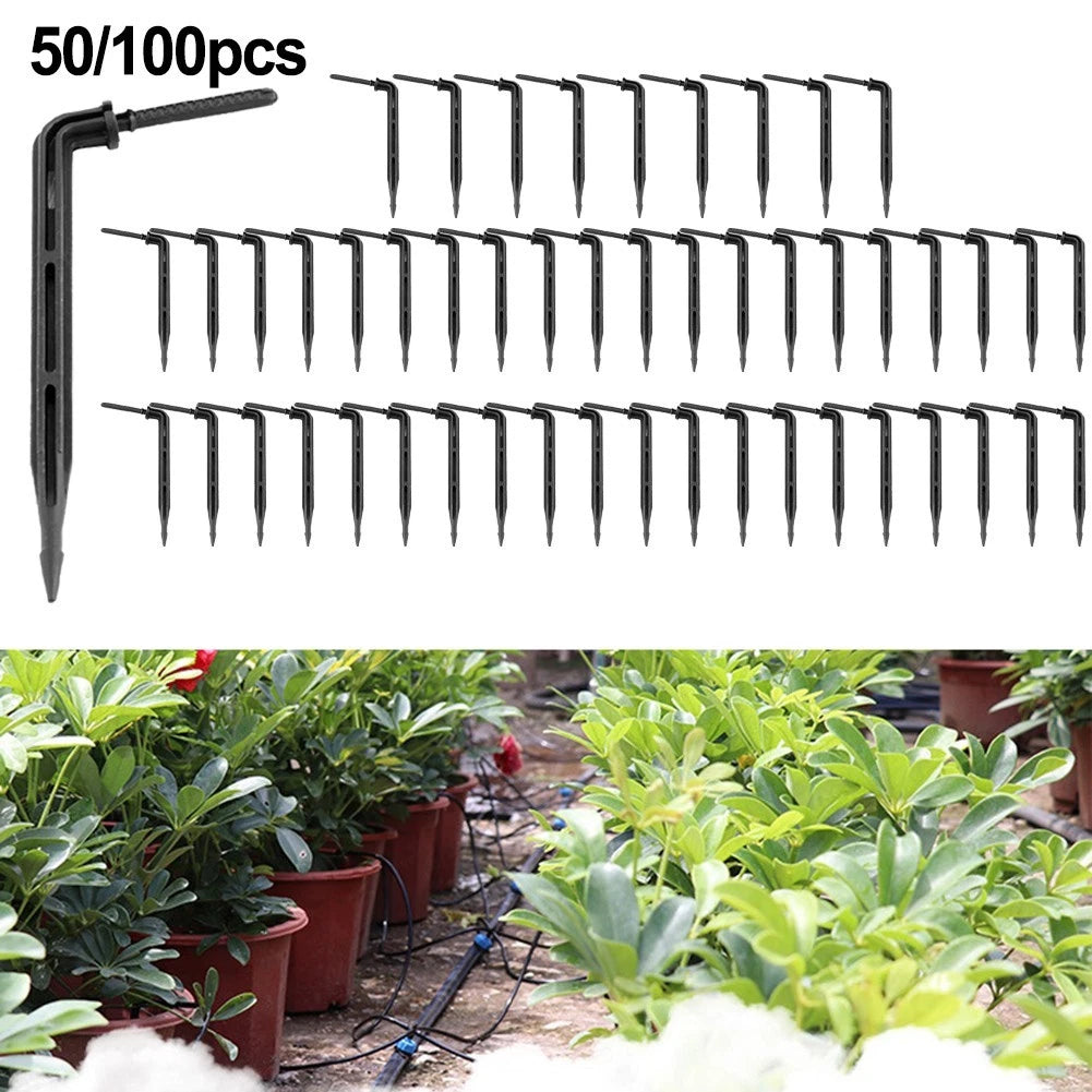 Drip Irrigation System 100 Pcs for Gardening