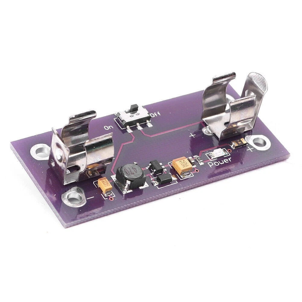 Power Supply Module for LilyPad (AAA Battery to 5V Converter)